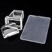 LHWY Silicone Plastic Nail Stamper Scraper Plate Image Stamping Polish Paint Set