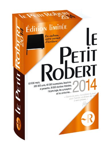 Télécharger PETIT ROBERT 2014 FIN D'ANNEE Francais PDF