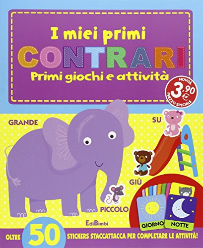 Download I miei primi contrari. I primissimi. Con adesivi