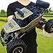 Produktbild HJZY 4WD Fernbedienung Hochgeschwindigkeitsfahrzeug 2,4 GHz Elektrische RC Spielzeug Monster Truck Buggy Geländewagen Kinder Überraschung Geschenke Elektrische RC Auto Rock Crawler