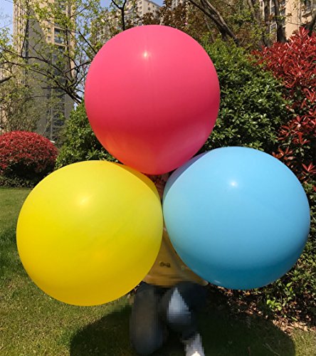 36 Zoll Riese Ballons groß Runden Latex Ballon für Festival/ Geburtstag/ Hochzeit Party Dekorationen - 7
