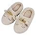 Produktbild Damen-Hausschuhe, Plüschtiere, Pantoffeln, niedlich, für Damen / Mädchen, für Herbst, Winter, Frühling, Fantasie, warme, bequeme Hausschuhe, rutschfest, hübsch, mit Zeichentrick-Motiv