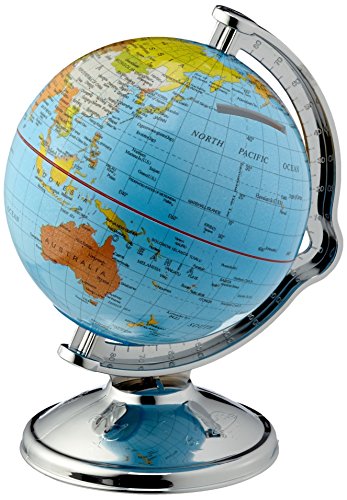 Spardose Globus Weltkugel drehbar