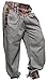 Produktbild SHOPOHOLIC FASHION Herren Damen Hippie eingefasst Hose Fest Boho Hippie Freizeithose Retro Kleidung - grau, One Size