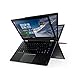 Price comparison product image Lenovo Yoga 510 (80S700HYUK)  Convertible Touchscreen Laptop Intel Pentium 4405U 2.10 GHz Processor, 4GB RAM, 1TB HDD, Windows 10, 14-inch