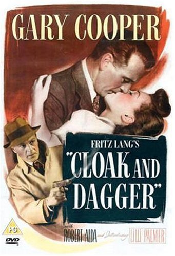 Preisvergleich Produktbild Cloak & Dagger [DVD] by Gary Cooper