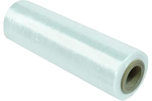 OFFICER PRODUCTS OFFICE PRODUCTS Film étirable film transparent 1 rouleau/film étirable à la main / 116 m - 50 cm / 1,2 kg net 23 my film mobile à la main/film d'emballage film d'emballage et film mobile