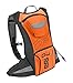 Produktbild Oj jm1416 River Rucksack aus Polyester-Trinkblase inklusive, Öffnung Vorderseite für Einfüllen Beutel, 2 Liter, Orange fluo, Größe