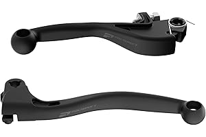 Polisport Off Road 91580 APT Irrompible Kit con Manetas Freno y Embrague, Compatible Yamaha YZ/YZ-F, YZ125/250X, YZ450F, YZ250FX, YZ450FX MX, Compuesto Duradero, Forma OEM, Instalación Fácil, Negro