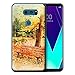 Produktbild Stuff4® Gel TPU Hülle/Case für LG V30S/V30S+ ThinQ/Parkbank/Baum Muster/Herbst Mode Kollektion