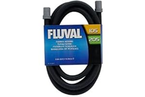 Fluval Number 104/204 Ribbed Hosing, 2.5 m