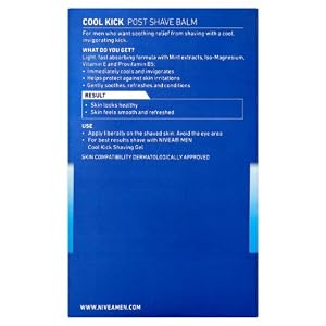 NIVEA MEN Cool Kick After Shave Balm 100ml - Image 2