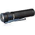 OLIGHT Baton3 Pro 1500 Lumens Compact Rechargeable EDC Flashlight, With distance sensor, Powered by Rechargeable Battery for Search, Outdoor Camping, Hiking and Mountaineering (Black-NW)