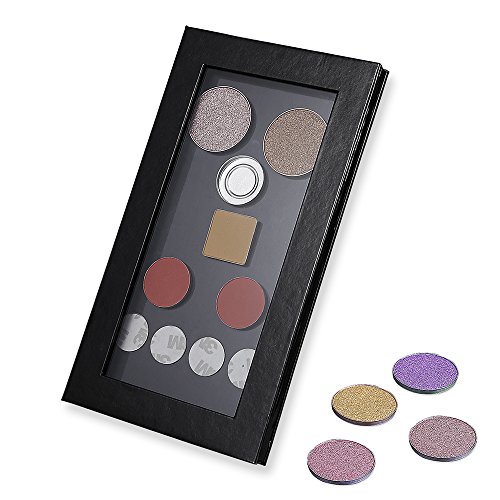 VALUE MAKERS® Lidschatten Palette Leere Magnetische Kosmetische DIY Palette - 7