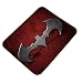Clapcart Batman Logo Design Printed Rubber Base Mat finish Mouse Pad For PC / Laptop - Multicolor RS.119.00