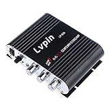 Das Paket beinhaltet: 1 x HiFi-Stereo-Verstärker