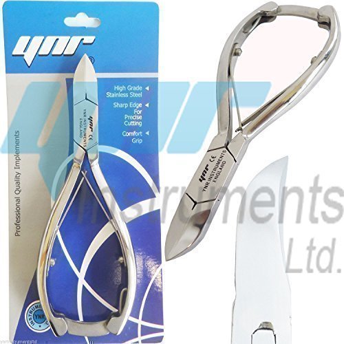 Professional Toe Nail Cutters Clippers Nippers Chiropody Podiatry Heavy Duty - For Very Thick Nails FUNGUS NAILS