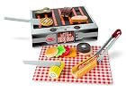 Melissa & Doug BBQ-Set aus Holz zum Grillen & Servieren (Spielzeuglebensmittel aus Holz, 20 Teile) – Bild 3