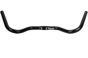 BTER Manubrio per Bicicletta Manubrio per Bicicletta, Nero per Bici da Bicicletta