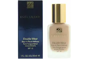 Estée Lauder Double Wear, Maquillaje en polvo (SPF 10, piel grasa, tono de piel claro) 30 ml