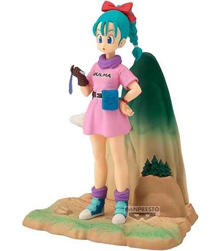 Dragon Ball Glitter& Glamours-bulma-iii(ver.b Collection Banpresto