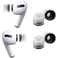 AZLA MAX for Airpods Pro 1st & 2nd Gen / 2 Pairs (SSS) – Airpod Pro Ear Tip Replacement – Airpod Pro Tips with Premium Silicone, Airpod Pro Tips, Airpod Ear Tips