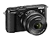 Produktbild Nikon 1 V3 Kamera mit Nikkor 10 – 30 mm PD-, Full HD, 18,4 Megapixel, micro SD 300 x Lexar 16 GB, black [Nikon Karte: 4 Jahre Garantie]
