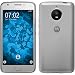 Produktbild PhoneNatic Case für Lenovo Moto E4 Plus (EU Version) Hülle Silikon Crystal Clear, transparent + 2 Schutzfolien