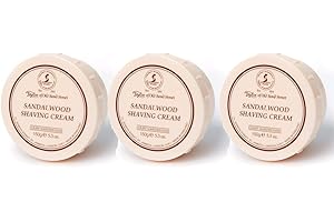 Taylor of Old Bond Street Sandalwood Shaving Cream Bowl, 5.3-Ounce by Taylor of Old Bond Street
