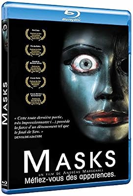 Filmedia Masks [Blu-ray]