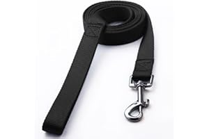 ONESAVE Dog Leads For Large Dogs Training Extra Long Line Dog Lead 1.5m 3m 6m 10m 15m 20m 30m Puppy Dogs Large Recall Longline Leash Pet Walking Obedience Outdoor Play