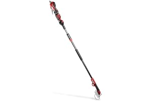 Einhell Professional Sécateur sans fil GP-LS 18/28 Li T BL-Solo Power X-Change (18 V, manche télescopique pour taille à 3,8 m de hauteur, épaisseur de branche max. 28 mm, lames Bypass, sans batterie)