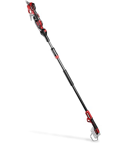 Einhell accu-aangedreven multifunctioneel gereedschap GE-HC 18 Li T Kit (18V, 3Ah), 2-in-1 heggenschaar en kettingzaag, Oregon mes, incl. verwisselbare accu & lader