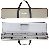 Haltbar und wasserdicht: Es wird aus strapazierfähigem wasserdichtem Tuch gefertigt, um die Führungsschiene vor Wasser und Kratzern während des Transports oder der Lagerung zu schützen