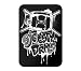 Produktbild MusicSkins Design-Schutzfolie für Western Digital WD Elements Portable/Elements Portable SE, Motiv SJC Drums - Graff