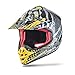 Produktbild NENKI NK-303 Kinder Motocross Offroad Helm Für Kinder Dirt Bike (XXS  51-52CM, Schwarz Gelb)