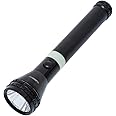 Olsenmark Rechargeable Flashlight for Camping, 2000 Meter Range, Black, OMFL2606