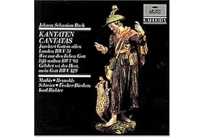Bach: Cantatas BWV 51, 93, 129 /Richter