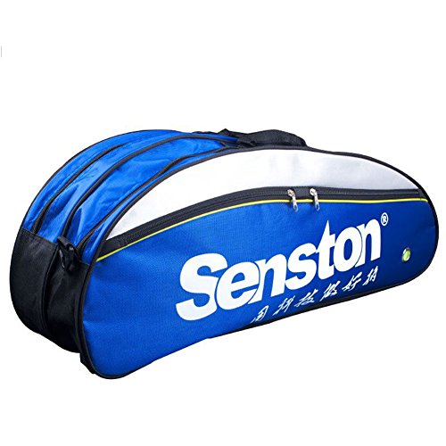 Senston Sacs de Raquette de Badminton, Sac à bandoulière de la Raquette, Sac 6 DE la Raquette, Eau et la poussière
