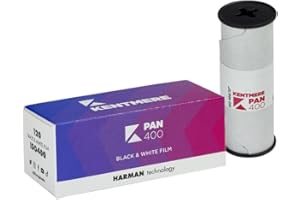 Kentmere Pan 400 Black & White 120 Medium Format Film