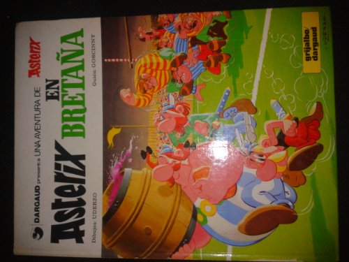 couverture de : Asterix  en bretana