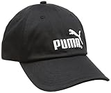 Puma Unisex Kappe Essential, black-no1 logo, OSFA, 832400 51