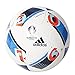 Produktbild adidas Ball EURO 2016 Jugendfußball 350, Mehrfarbig (White/Bright Blue/Night Indigo), 5, AC5426