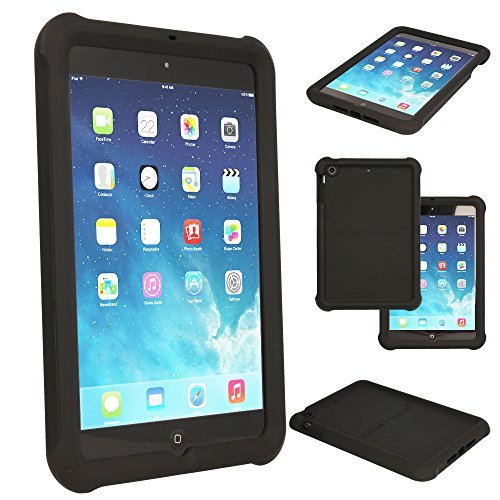 TECHGEAR BMPR-CASE-iPadMini Tablet-Schutzhülle, iPad Mini (3, 2, 1), schwarz - schwarz