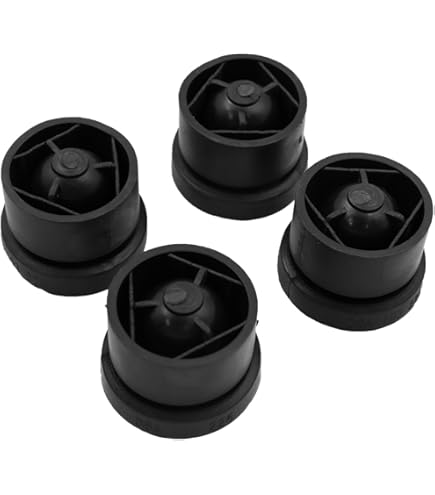 Kit Boccole Gomma Per Copertura Motore - 2 Pezzi, Compatibile Con BMW Serie 1,3,4,5 - Foto 1