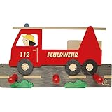 Olli Olbot 35400 Garderobe Feuerwehr - aus Holz