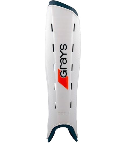 Kids'/Adult Low Intensity Field Hockey Shin Guard Shield - Blue/Black - View #4