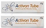 Activon Medical Grade Manuka Honey 25g (Pack of 2)