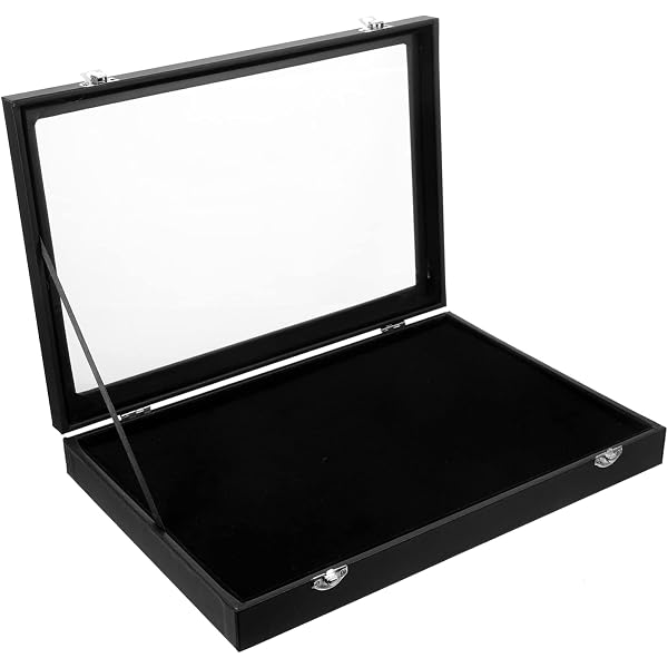 Vitrine en bois pour 80 pin's - Autres accessoires de dessin et peinture - Achat & prix