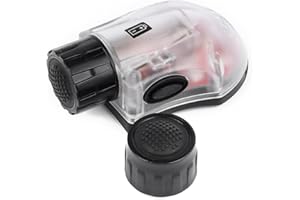 QIRUIMY Casque Tactique Flash, indicateur de sécurité Militaire Vert et Infrarouge, Lampe de Poche de Casque de Sauvetage imperméable à l'eau Manta lP67, Collage Magique au Dos